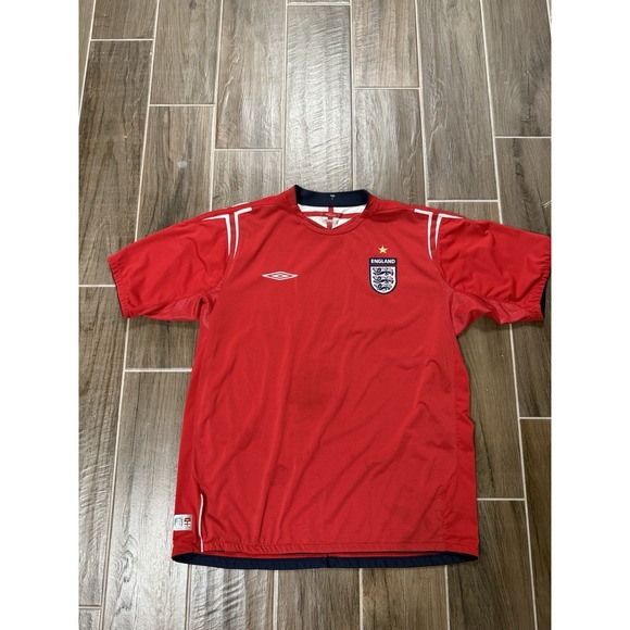 Umbro Other - Umbro England Team Soccer Original Jersey 2004-2006 Men SZ Large